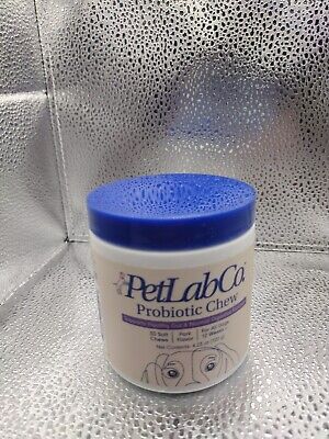 Petlab Co. Probiotic Chew Pork Flavor Dog Supplement 30 Count For All Dogs
