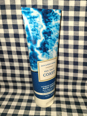 ALL NEW Sea Salt Coast 8 oz Ultimate Hydration Body Cream Bath & Body Works