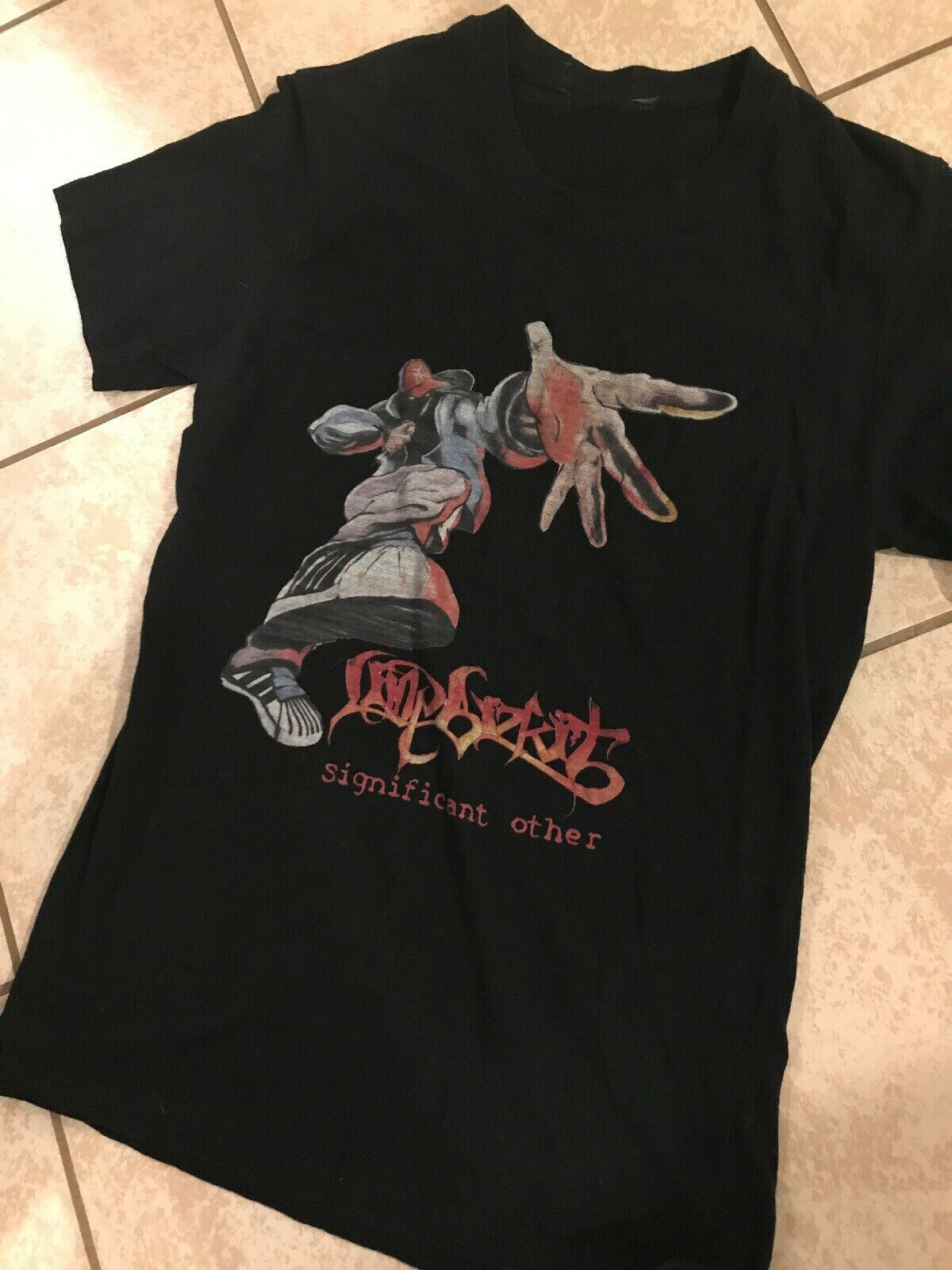 limp bizkit グラフィックTシャツ 黒