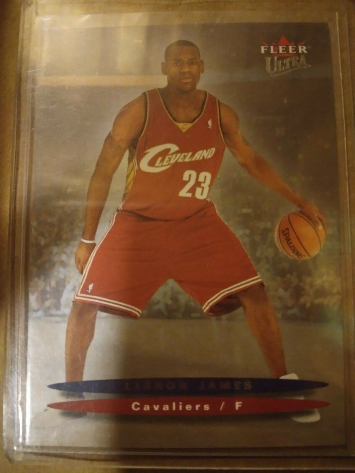 2003 fleer ultra lebron james