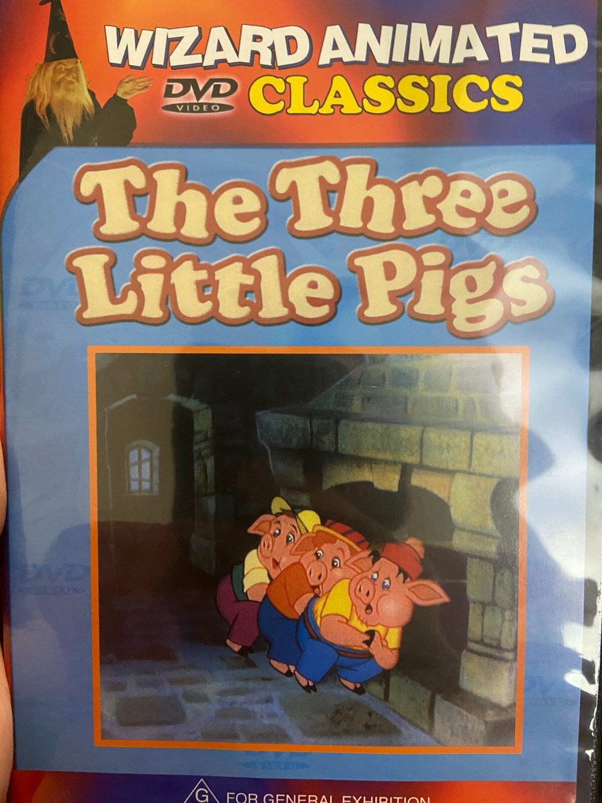 Wizard Animated Classics : The Three Little Pigs region 4