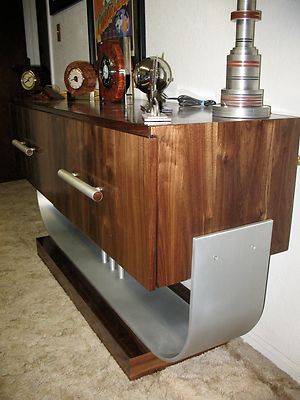 Rare Donald Deskey Radio City Music Hall Cabinet, Gilbert Rohde, Kem Weber era