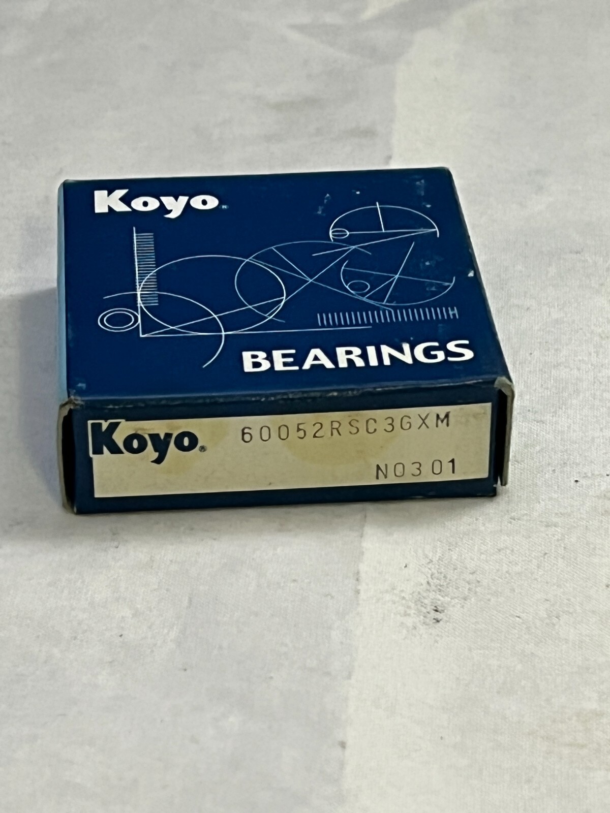 futures rake Mサイズ New 60052RSC3GXM Koyo Bearing Bearings N416 | eBay
