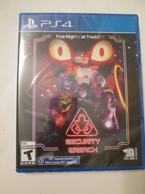 Five Nights at Freddy's: Security Breach - PlayStation 4 PS4 Brand New Sealed