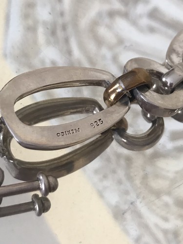 Sterling Silver Mexican Lot Bracelets & Earrings 98 Grams