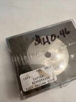 One Kaba Ilco Corp  Key cutter BC0009XXXX new in box