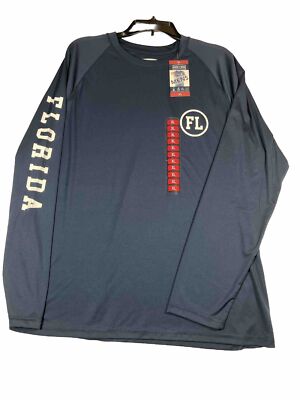 State of Mine  men s XL moisture wicking quick dry breathable navy tee