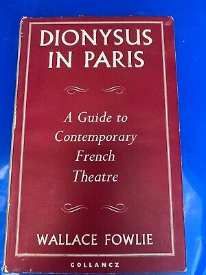 Dionysus in Paris (Wallace Fowlie - 1961) (ID:59363