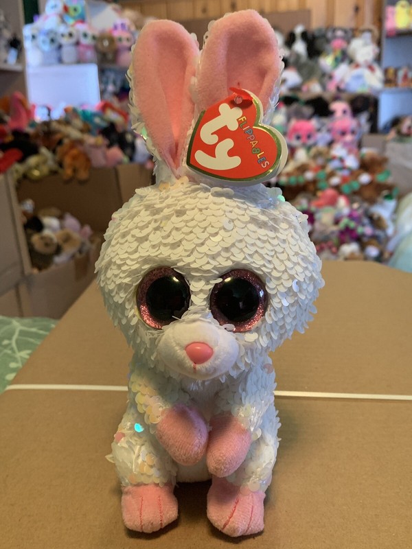 ty flippables bunny