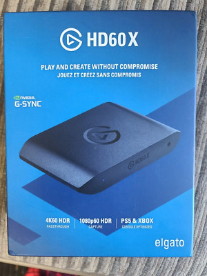 Elgato HD60 X External Capture Card (BRAND NEW) (UNOPENED)