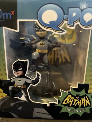 DC COmics QMX Q-Figure 1966 Batman Variant In Original Box Action Figure 