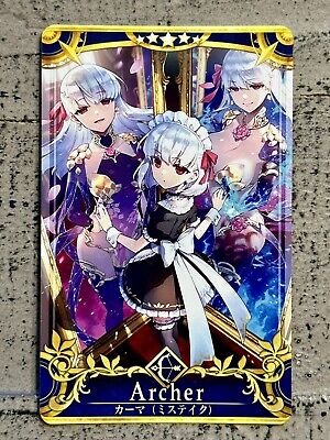 Fate Grand Order FGO Arcade Card Archer Kama Maid Final Fate Grand Order FGO Arcade Card Archer Kama Maid Final