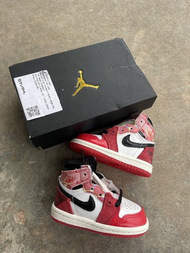 Air Jordan 1 Retro High OG SP TD “Spider-Man Next Chapter