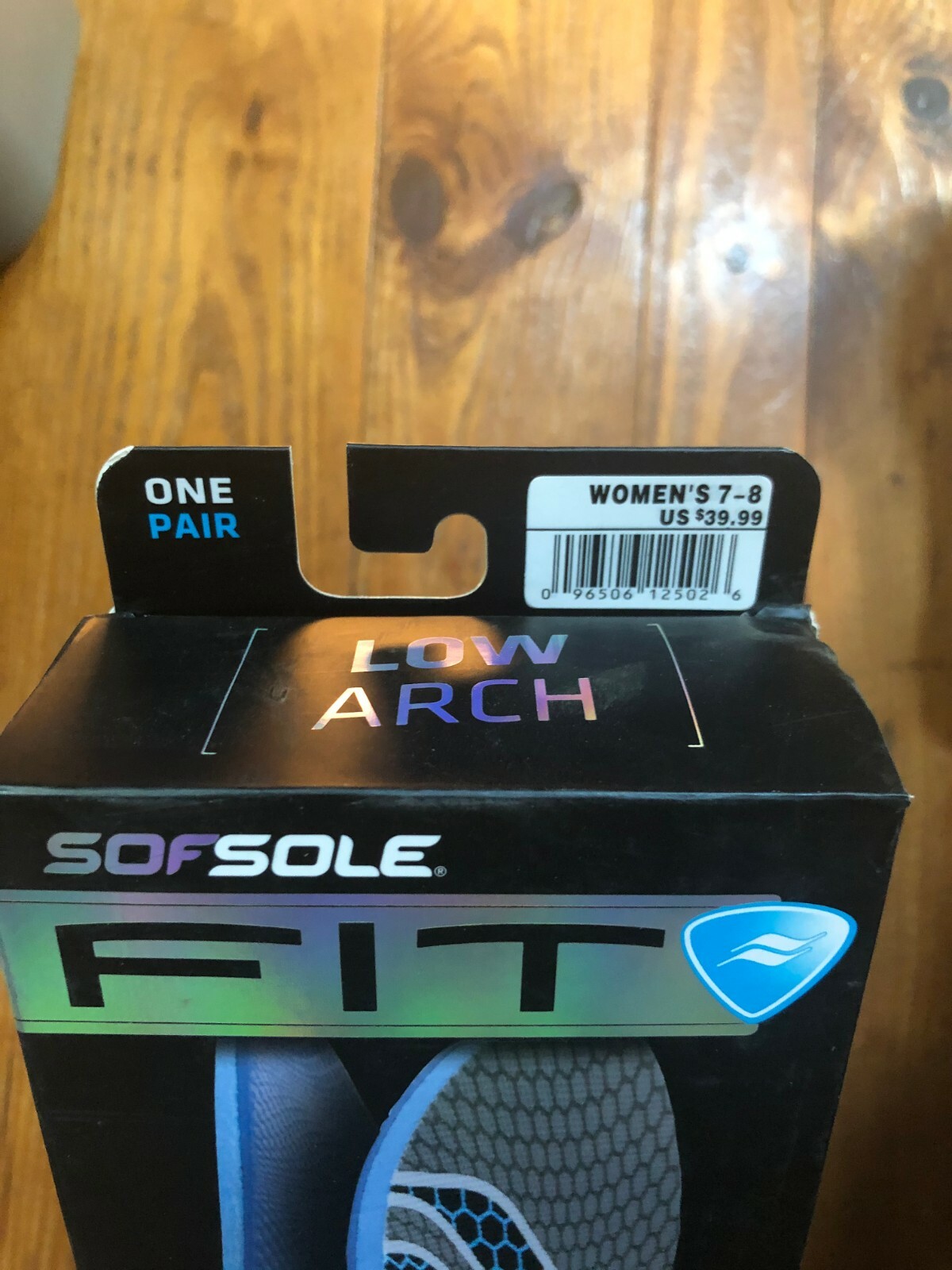 sof sole low arch