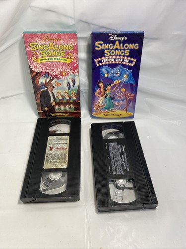 Disney Sing Along DVD セット 1-11 $_57.JPG