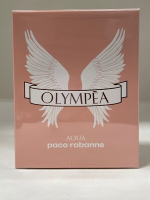 Paco Rabanne Olympea Aqua For Women Perfume 2.7 oz ~ 80 ml EDP Spray