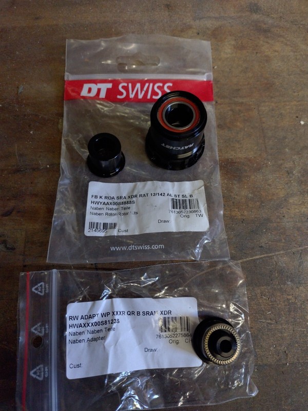 Corps Roue Libre Dtswiss Xdr Body Ratchet Hwyaax00s8888s