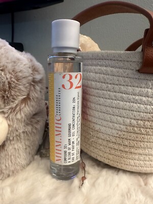 MIIM.MIIC  32 8oz Eau De Parfum NEW Sol De Janerio