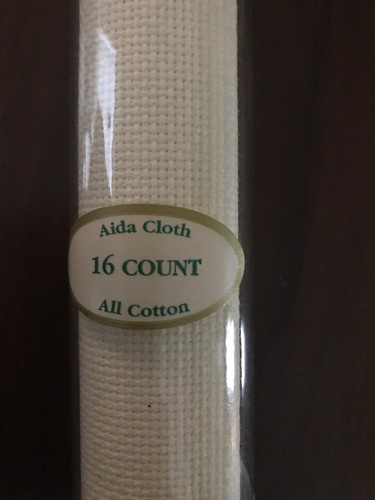 Charles Craft 16 Count Cotton Aida Cloth Cross Stitch Fabric 15