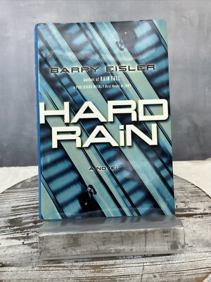 Hard Rain (John Rain) by Barry Eisler Hardcover Dustjacket 2003