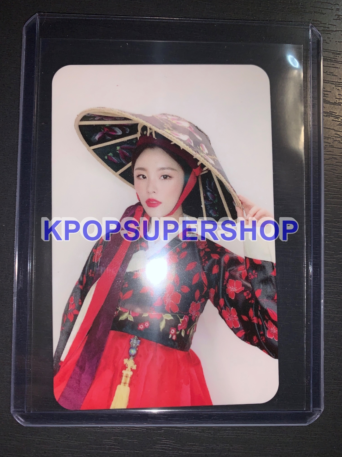 Mamamoo Wheein Photocard 2019 Fan Meeting Moomoo Special Official