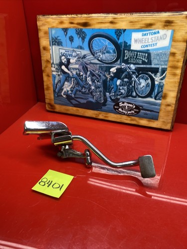 harley shovelhead mid control peg mount foot brake side