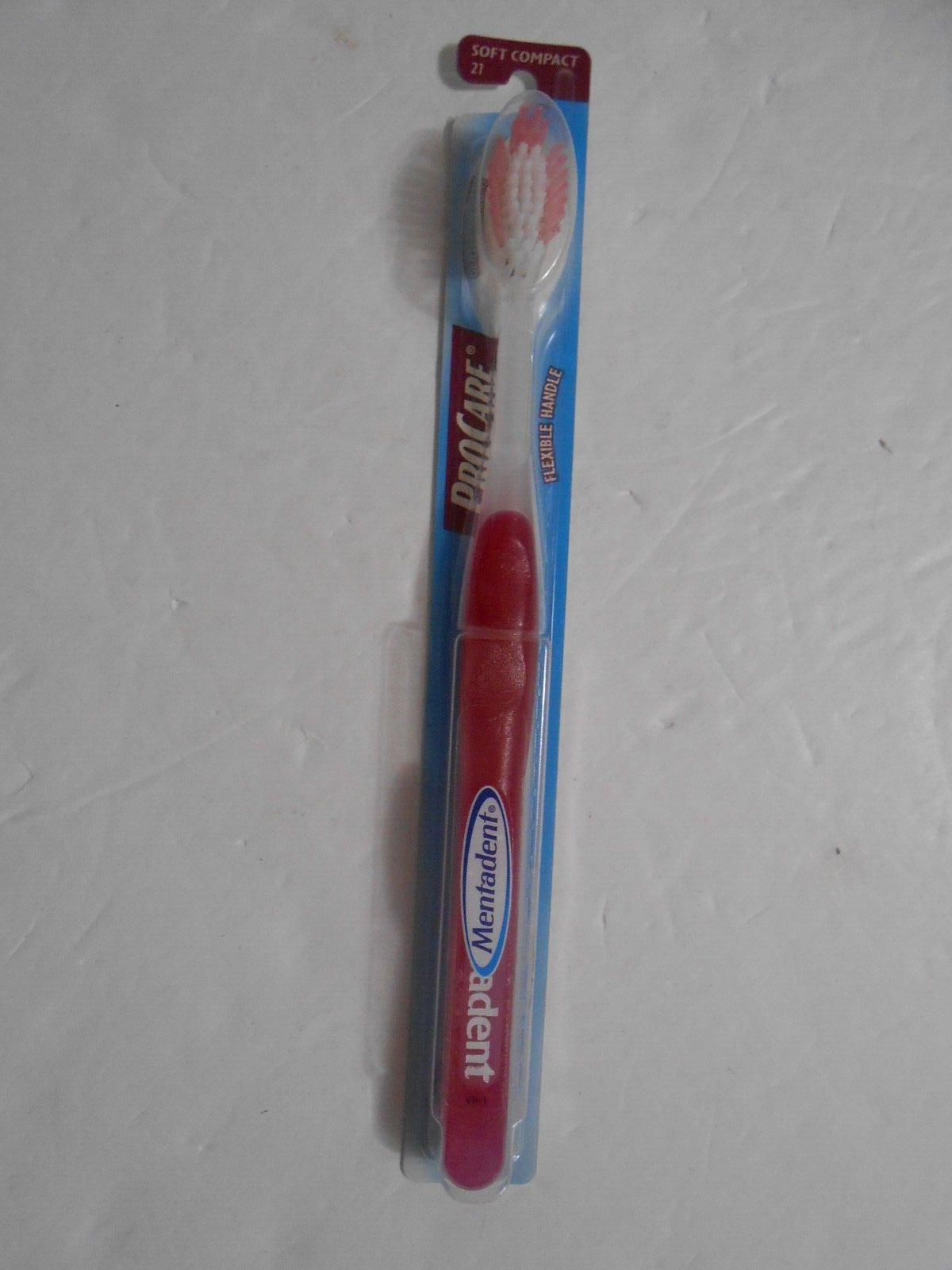 Soft Compact Flexible Handle Red White 2004 Nos