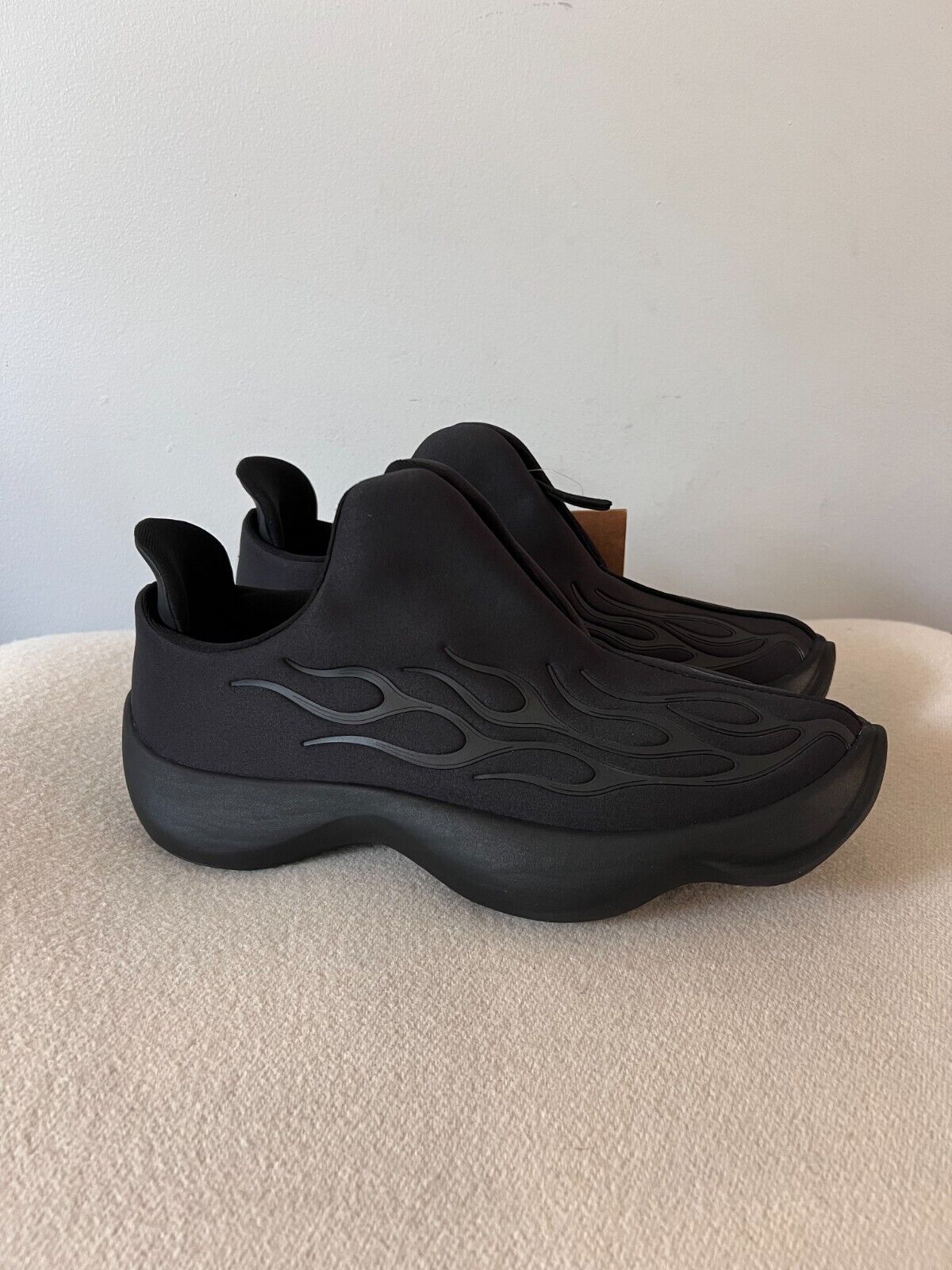 Asics Taka One Ok Rock Slip On Sneakers - Size 10 - Black Asics Taka One Ok Rock Slip On Sneakers - Size 10 - Black