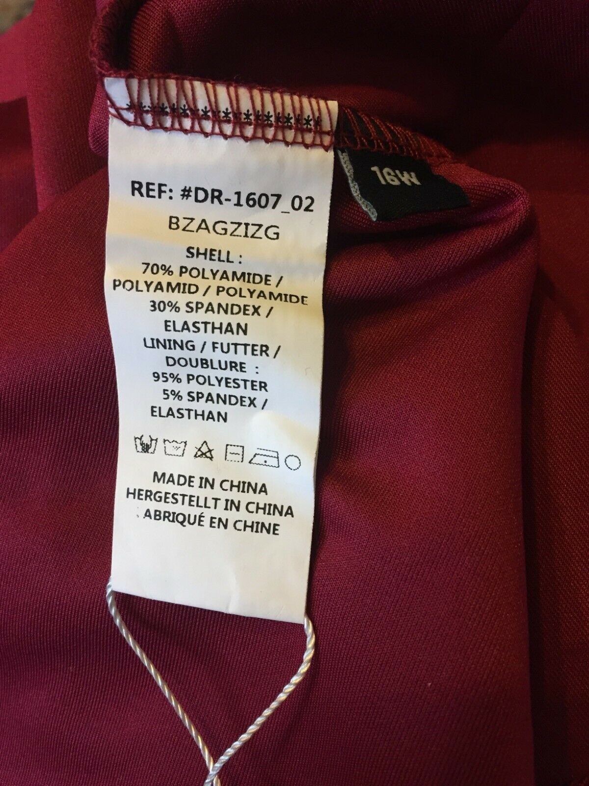 Grapent Women's Lace Mother of the Bride Skater Dress Bridal Wedding 14W NWT