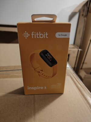 Fitbit Inspire 3 Activity Tracker - FB424BKYW-US
