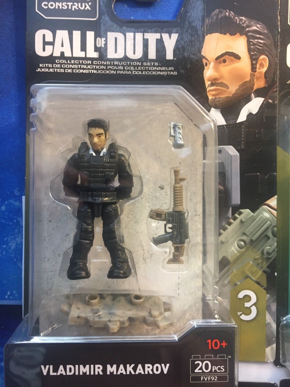 Mega Construx Call Of Duty Series 3 complete collection