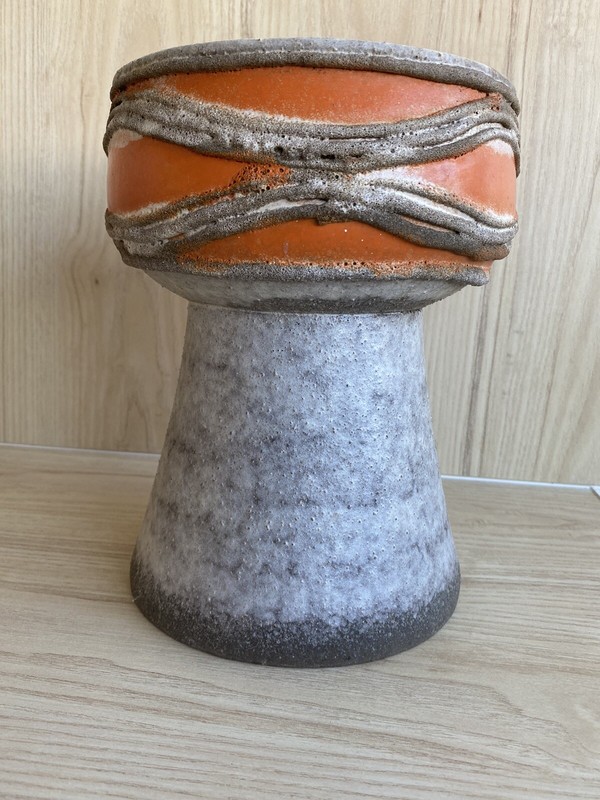 Strehla Fat Lava CÃ©Ramique AnnÃ©Es 50