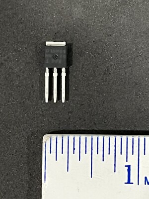 RFD15P05 P CHANNEL POWER MOSFET 15A 50V TO 251AA INTERSIL (LOT OF 1)