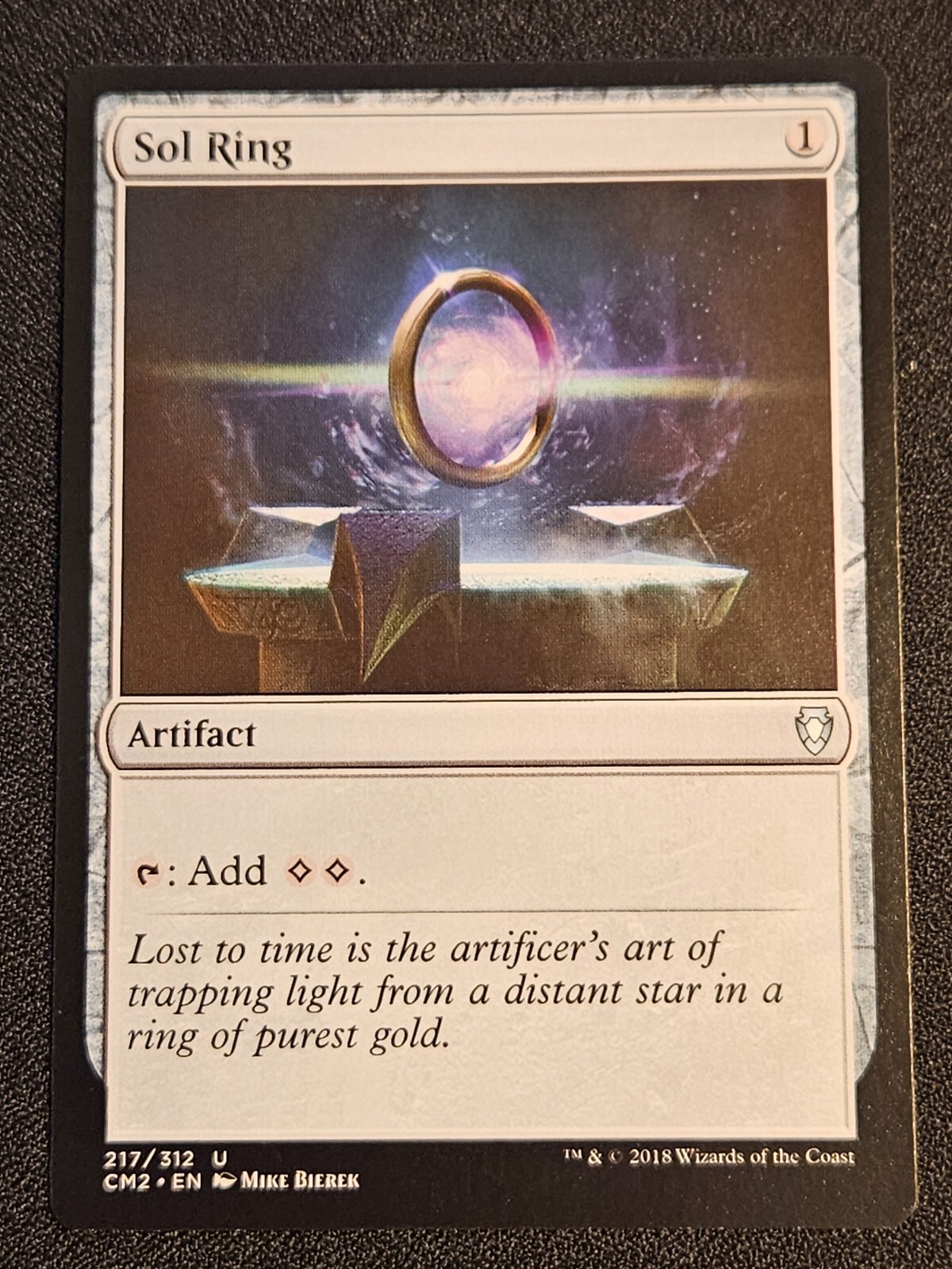 MTG Sol Ring CM2 217/312 Light Play | eBay