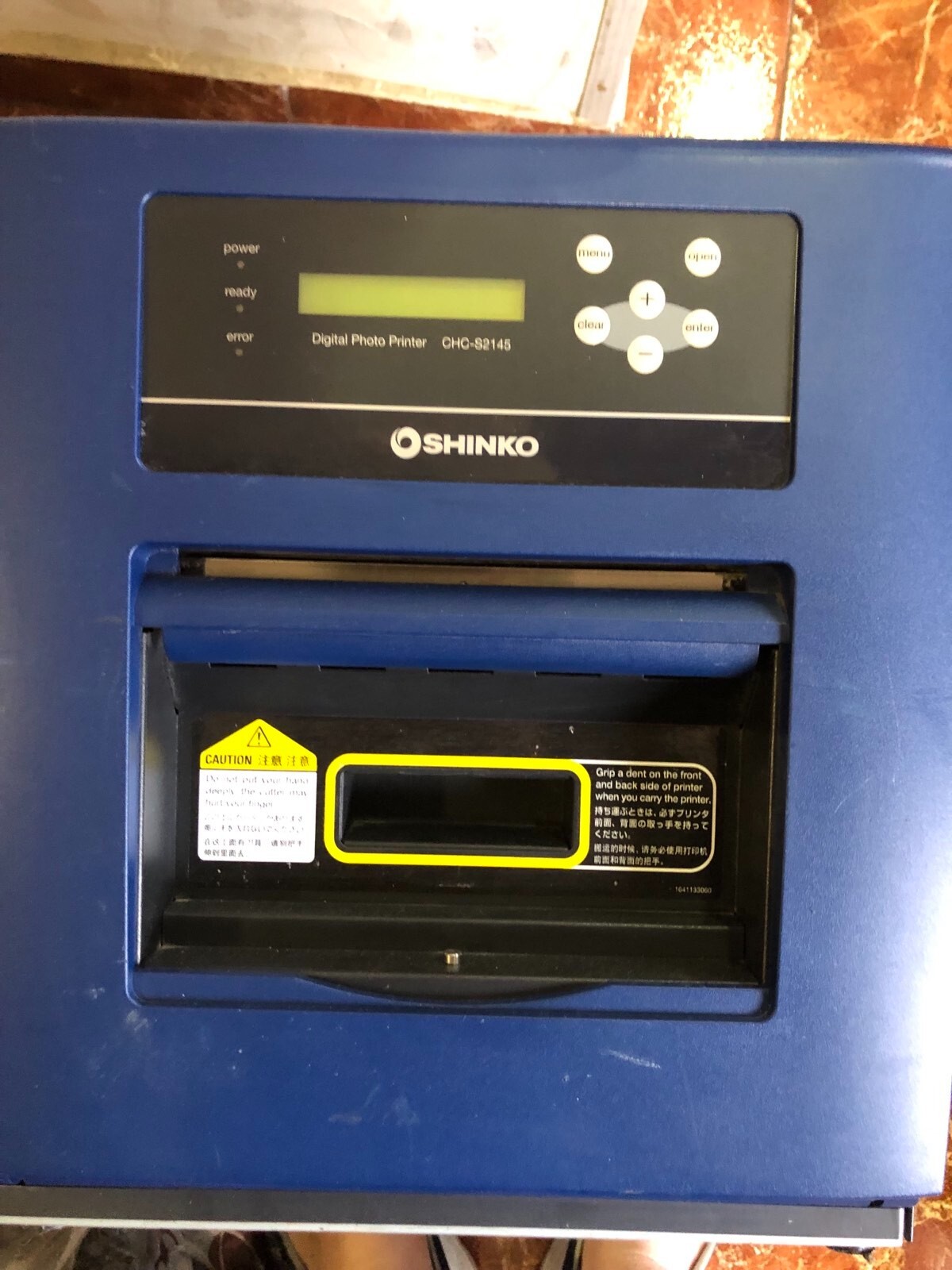 SHINKO-digital photo printer CHC-S2145-5 | eBay