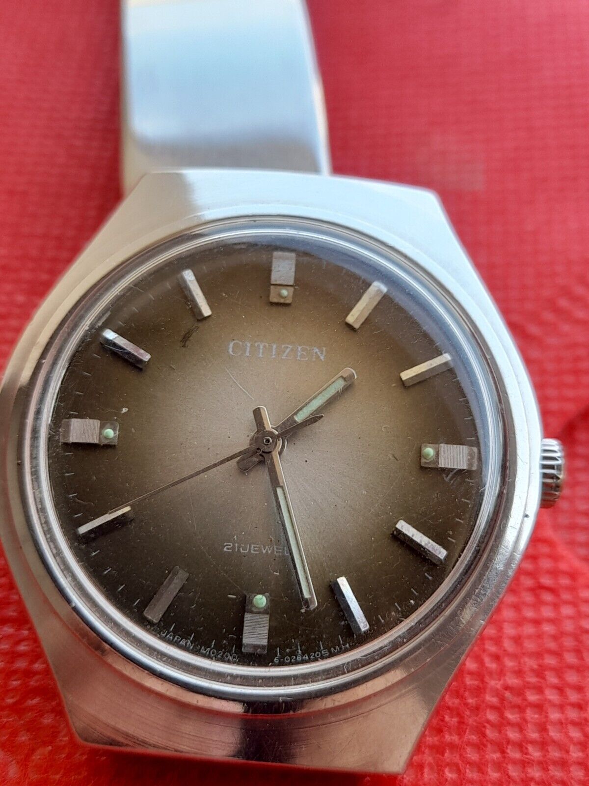 Rare Vintage CITIZEN 4-022653 SMH 21Jewels Manual Wind Mens Rare Vintage CITIZEN 4-022653 SMH 21Jewels Manual Wind Mens