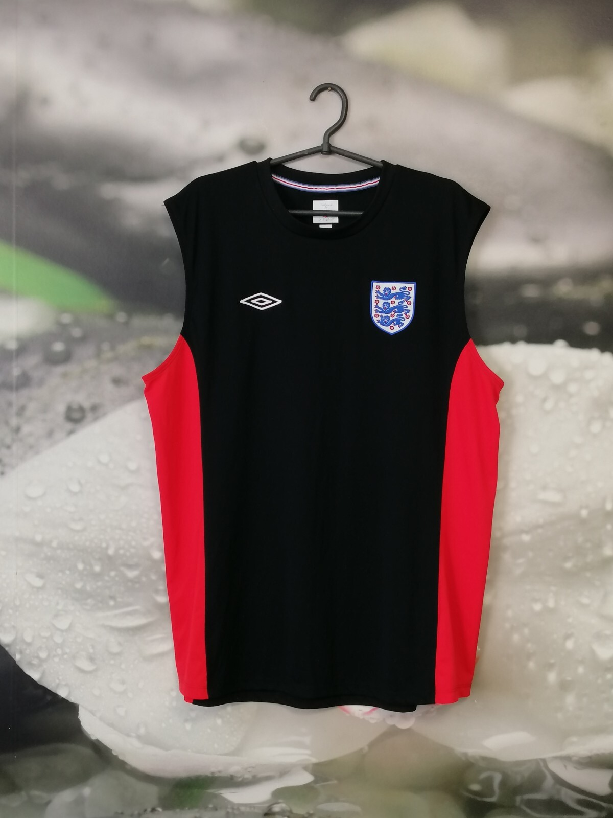 UMBRO ★ one-point mesh sleeveless T-shirt Umbro mens tank top - Gem