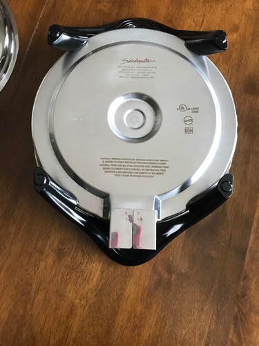 Saladmaster 304/316Ti Titanium Stainless Steel 12” Electric Skillet SA012OCU