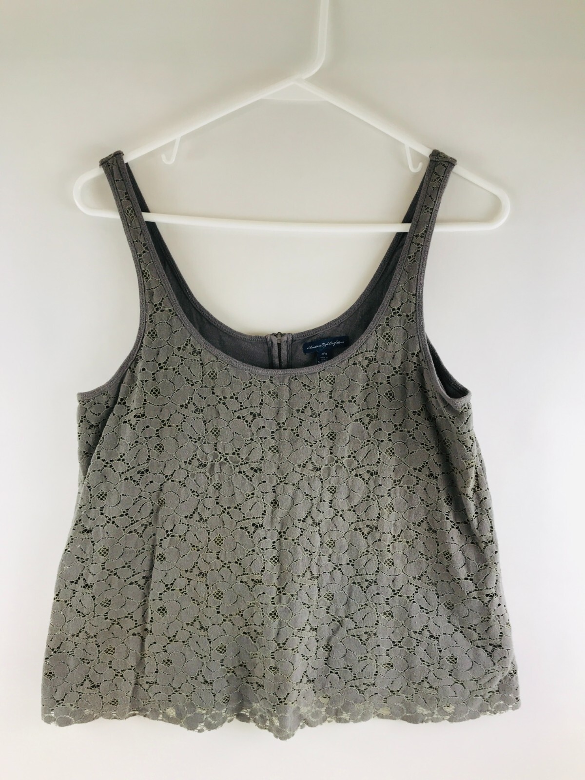トップス Adele ribbon tank gray andmary Adele ribbon tank