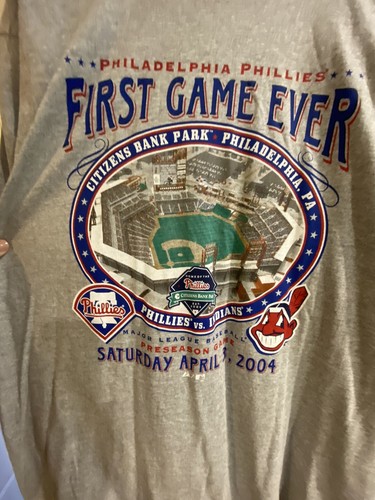 RARE-Philadelphia Phillies Citizen's Bank Park 1st GAME EVER