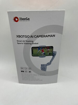 Smartphone Gimbal Remote Control Kit   AI Automatic Capture Tracking Camera