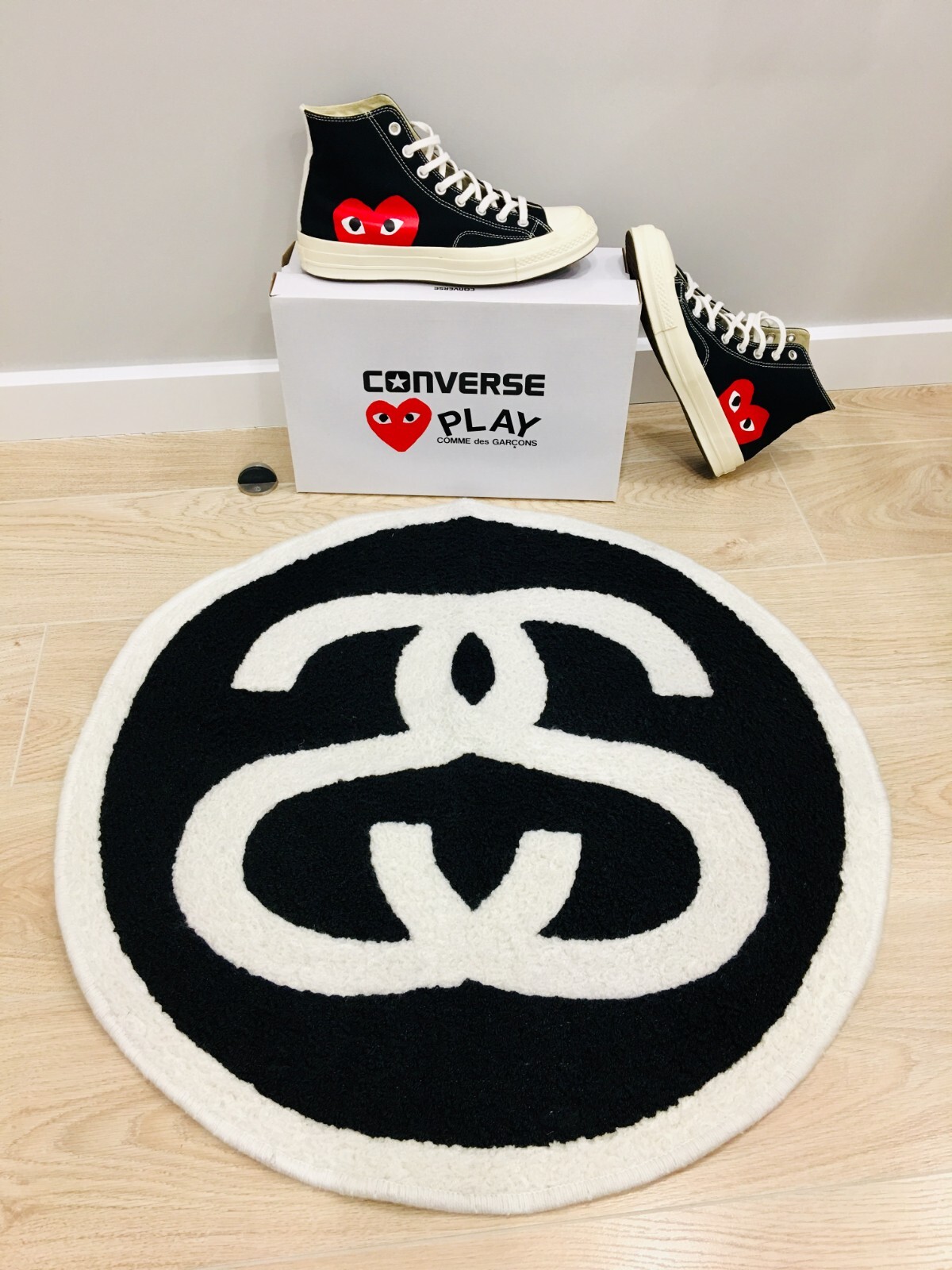 独特な店 Link SS Logo Accent Modern Bedroom Rugs Room Living Area ラグ・カーペット