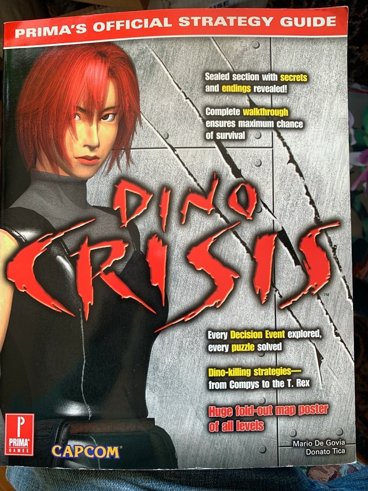 Dino Crisis 2: Prima's Official Strategy Guide by Prima Dino Crisis 2: Prima's Official Strategy Guide by Prima