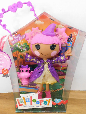 Lalaloopsy Star Magic Spells Full Size 12  Doll & Pet Dragon Fun Fantasy NEW NIB