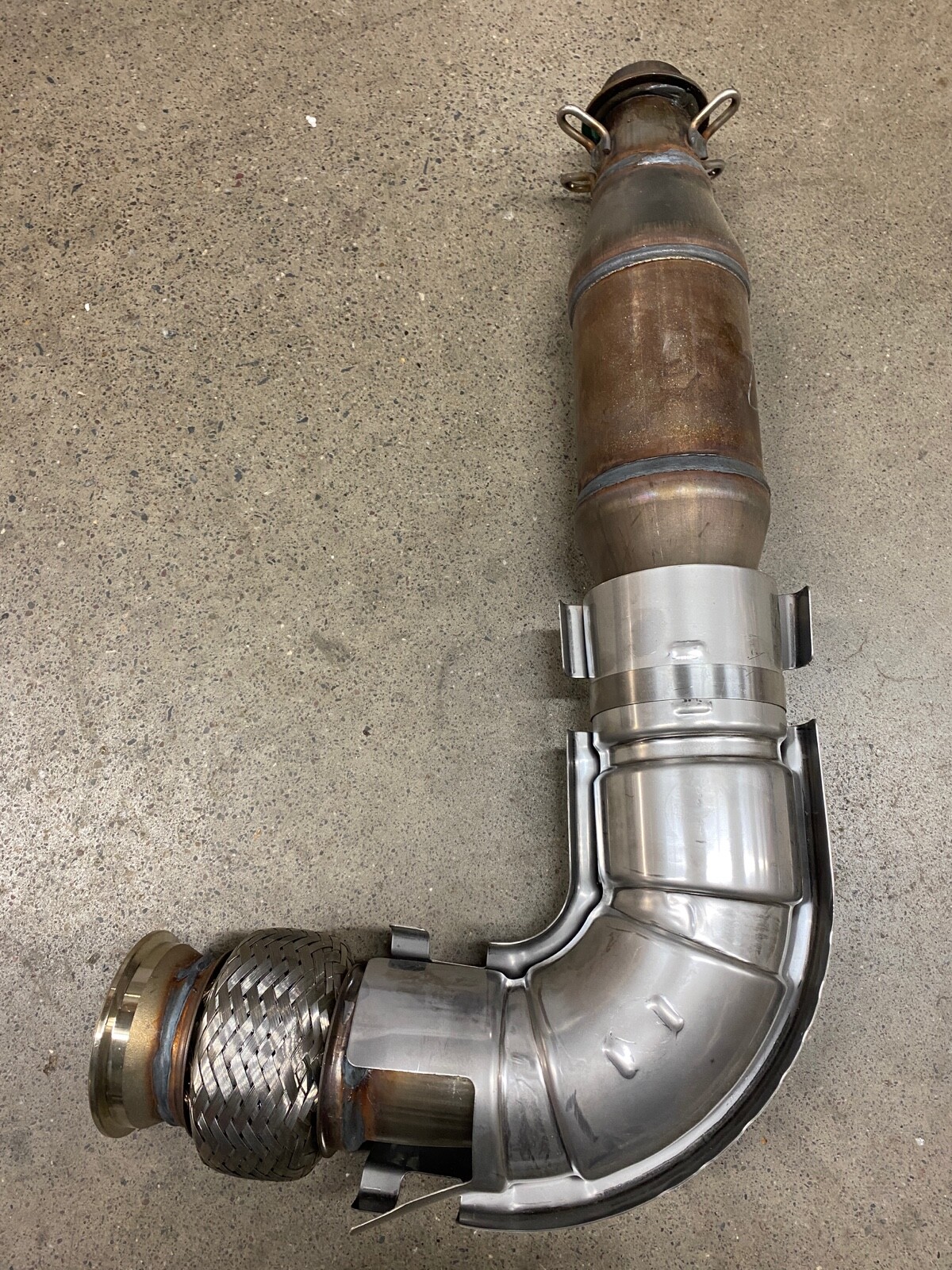 OEM 2020 Can-Am Maverick MAX Turbo X3 R RR Exhaust Header