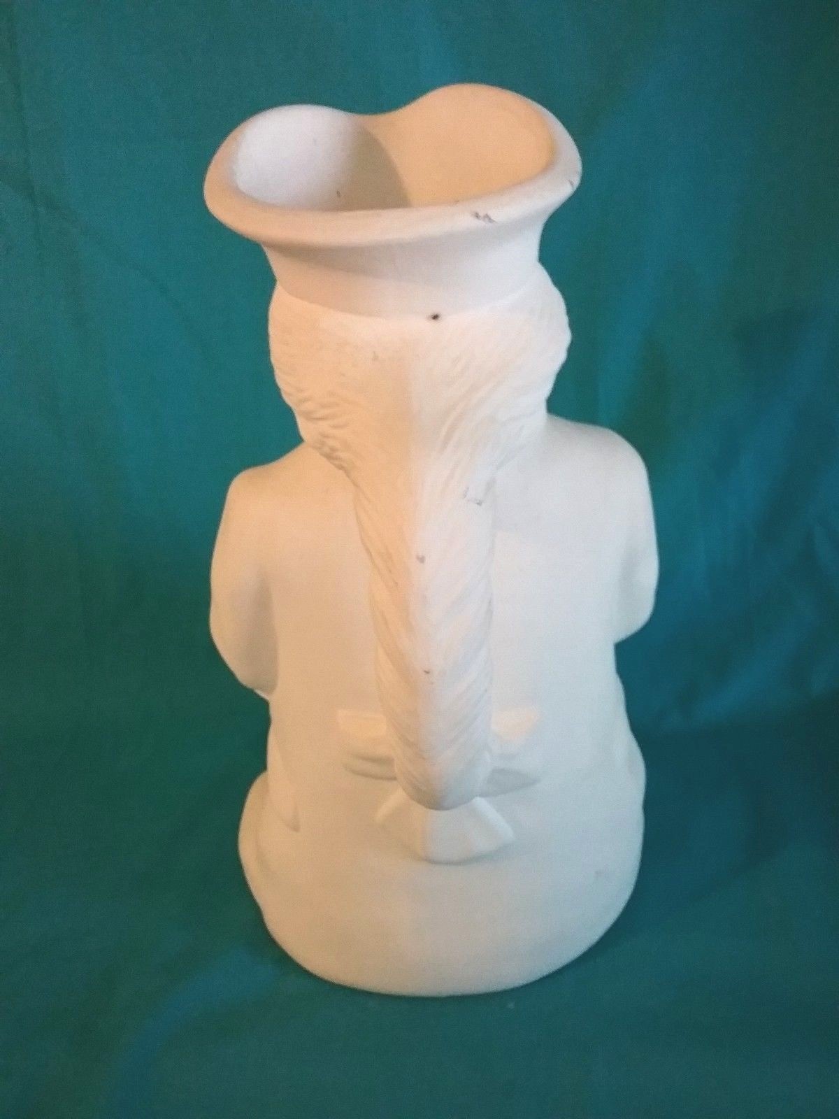 Ceramic Bisque Sailor Pitcher Ready to Paint