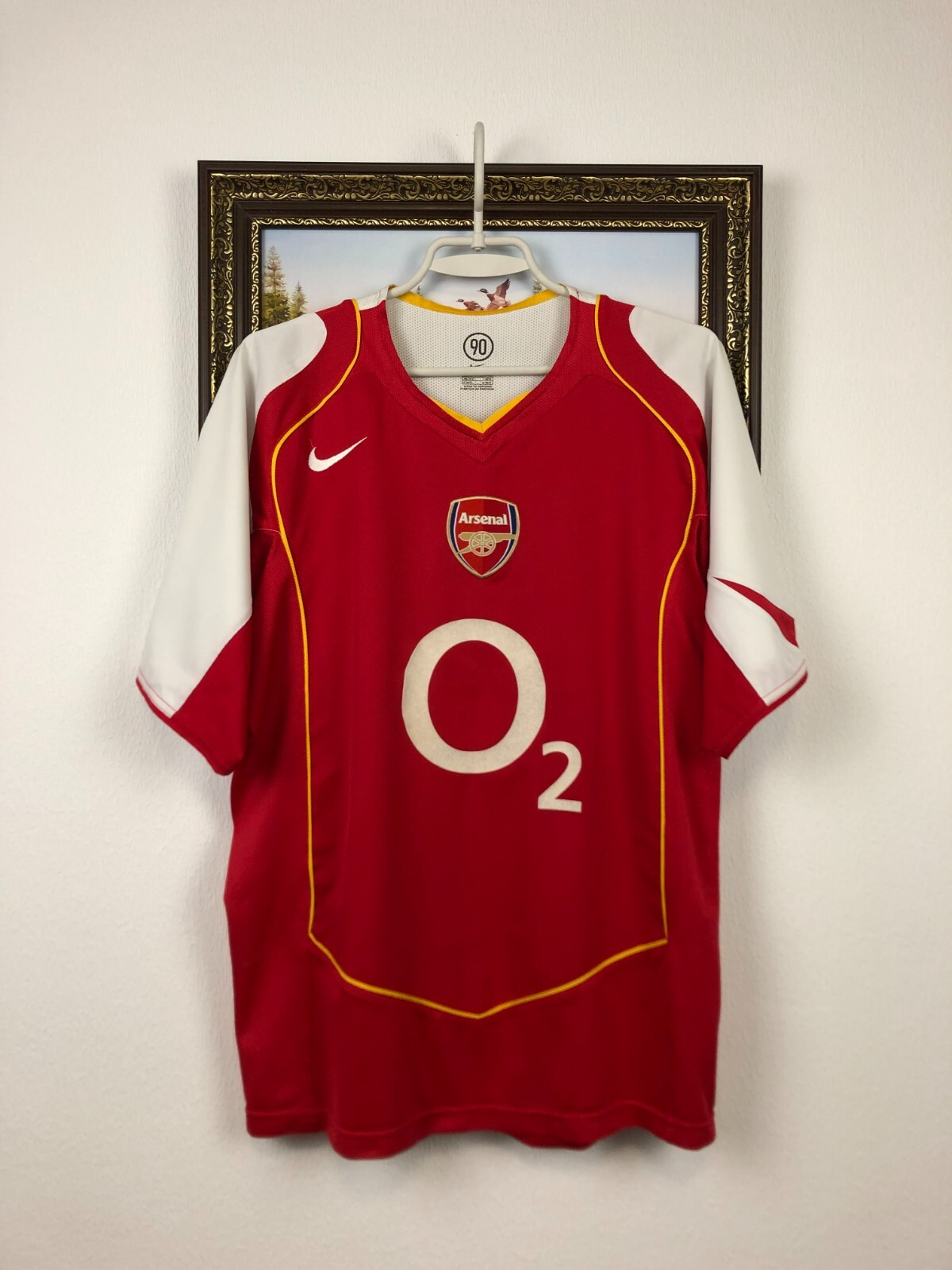 Arsenal 2003 2004 キーパーフットバルシャツ サッカー ナイキ Arsenal 2003 2004 キーパーフットバルシャツ サッカー ナイキ