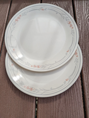 Corelle top sandstone plates