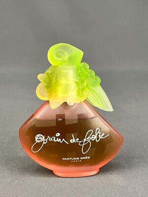 New GRAIN de FOLIE by Parfums Gres for Women 50ml- 1.69oz EDT Spr DISCONTINUED