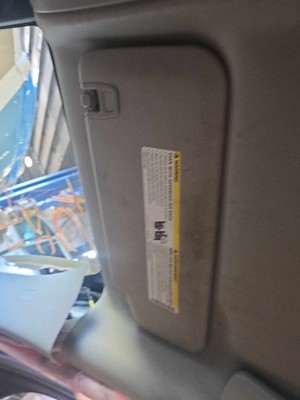 Used Right Sun Visor fits: CHEVY EQUINOX Right 10 11 12 13 14 15 16 17